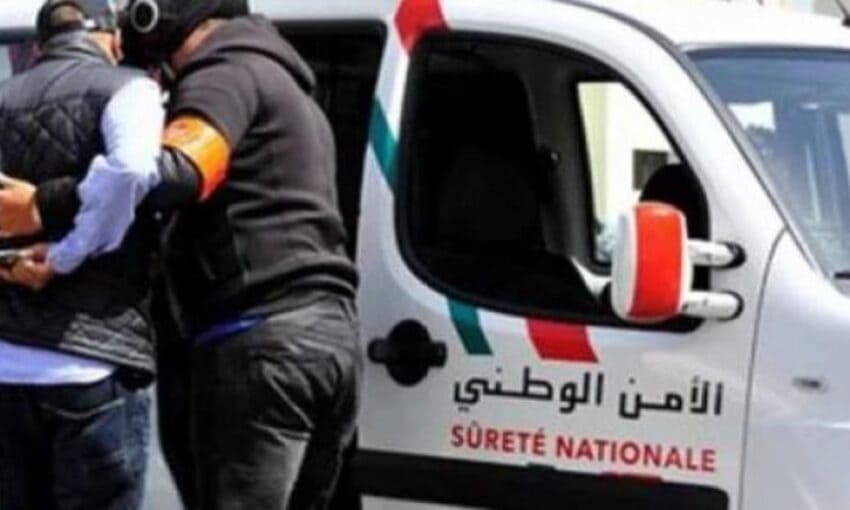 الأمن المغربي يعتقل جزائريا في الدار البيضاء