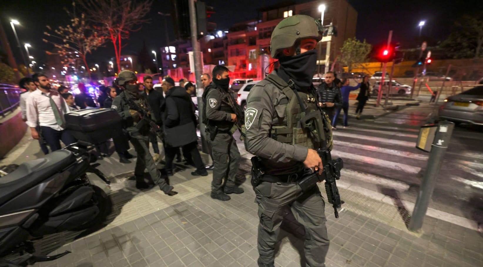 عناصر من الشرطة الاسرائيلية