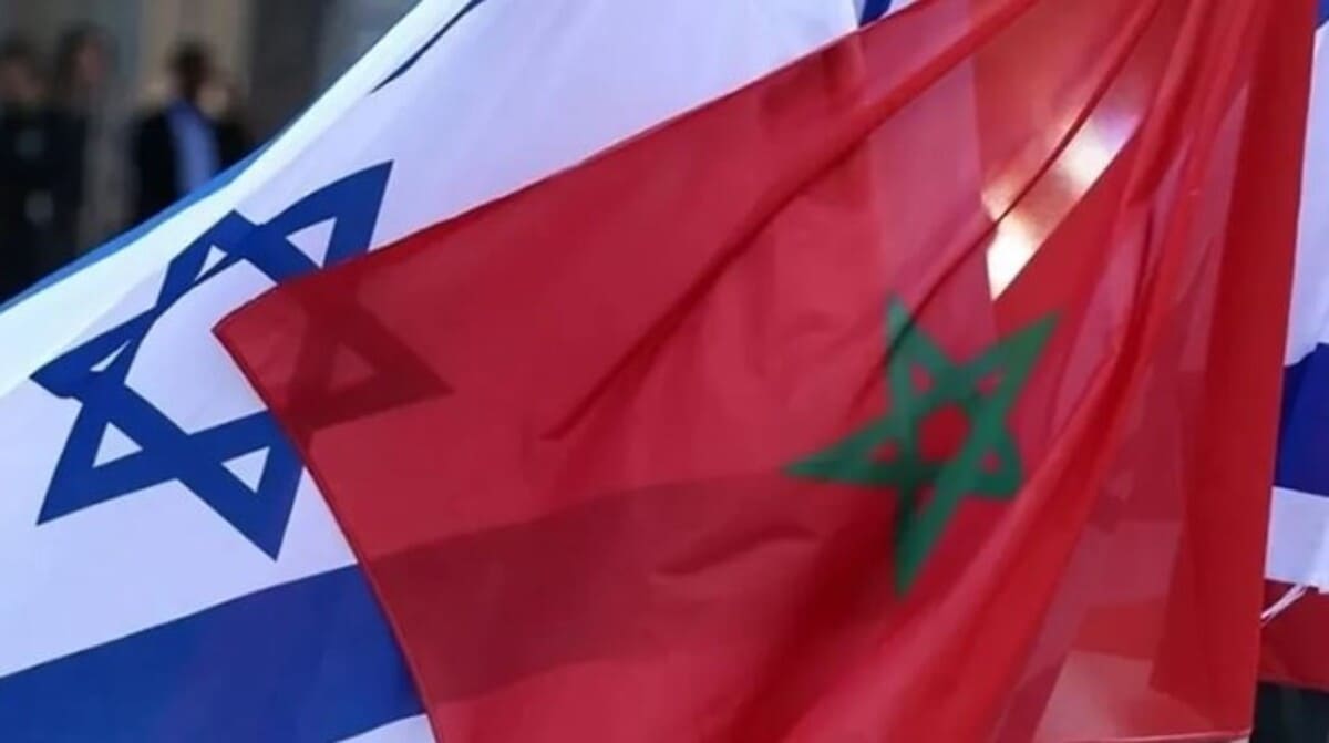 العلمان المغربي والإسرائيلي 1 1