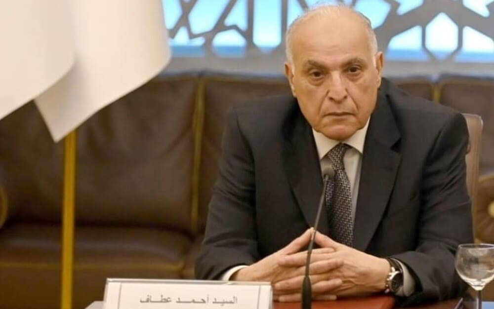 أحمد عطاف وزير الخارجية الجزائري