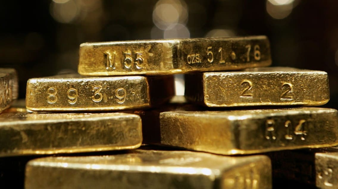 الذهب يتجه نحو ارتفاع أكبر مع نهاية العام 1