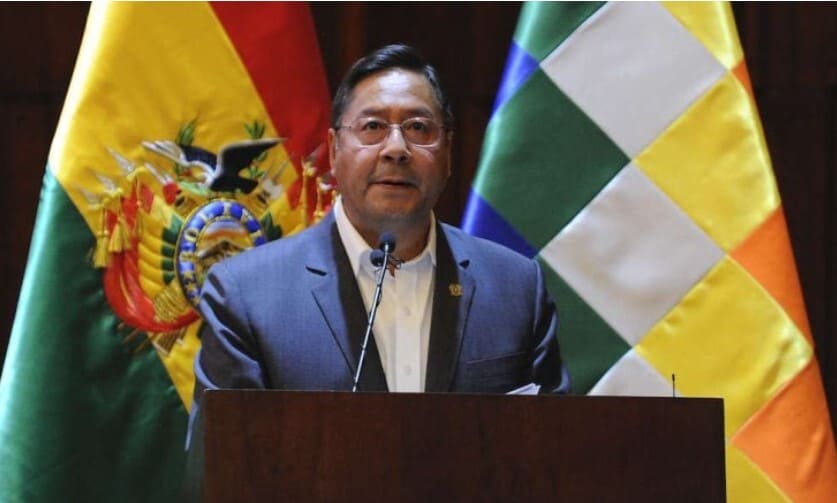 لويس آرسي رئيس بوليفيا