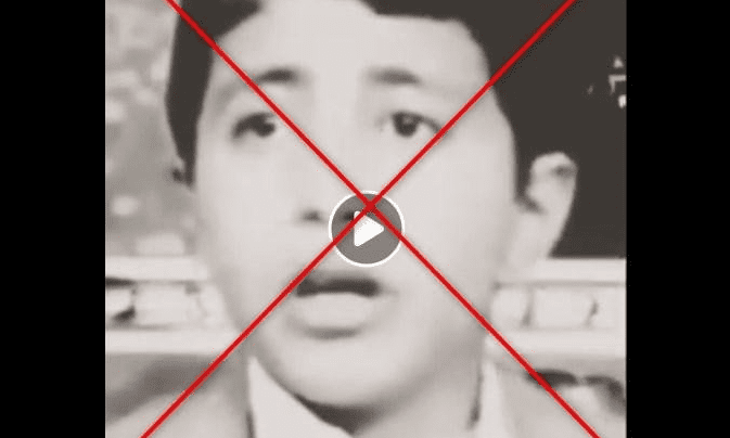 ما صحة فيديو إسماعيل هنية وهو ينشد للأقصى حينما كان طفلا؟